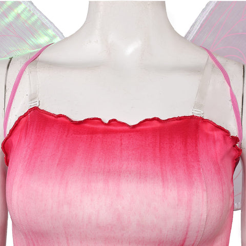 Rosetta cos Tinker Bell Cosplay Costume Outfits Halloween Carnival Suit