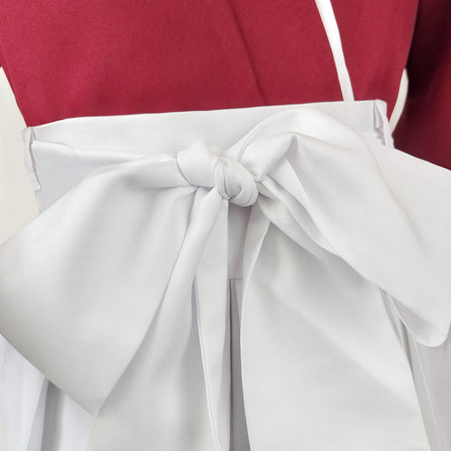 Rurouni Kenshin Himura Kenshin Cosplay Costume Outfits Halloween Carnival Suit