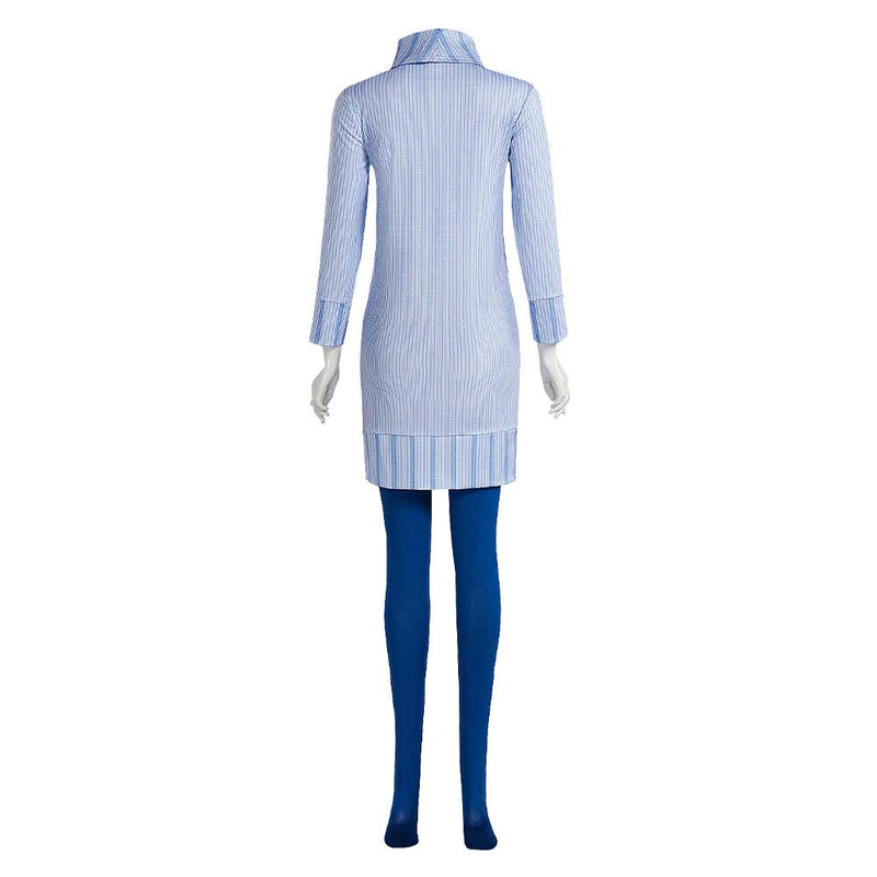 Sadness Cosplay Costume Outfits Halloween Carnival Suit