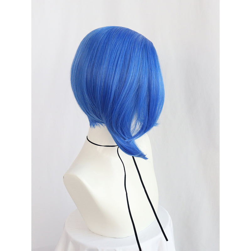 Sadness Cosplay Wig Heat Resistant Synthetic Hair Carnival Halloween Party Props Inside Out