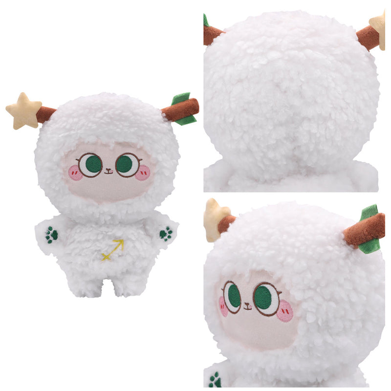 Sagittarius  Cosplay Plush Toys Cartoon Soft Stuffed Dolls Mascot Birthday Xmas Gifts