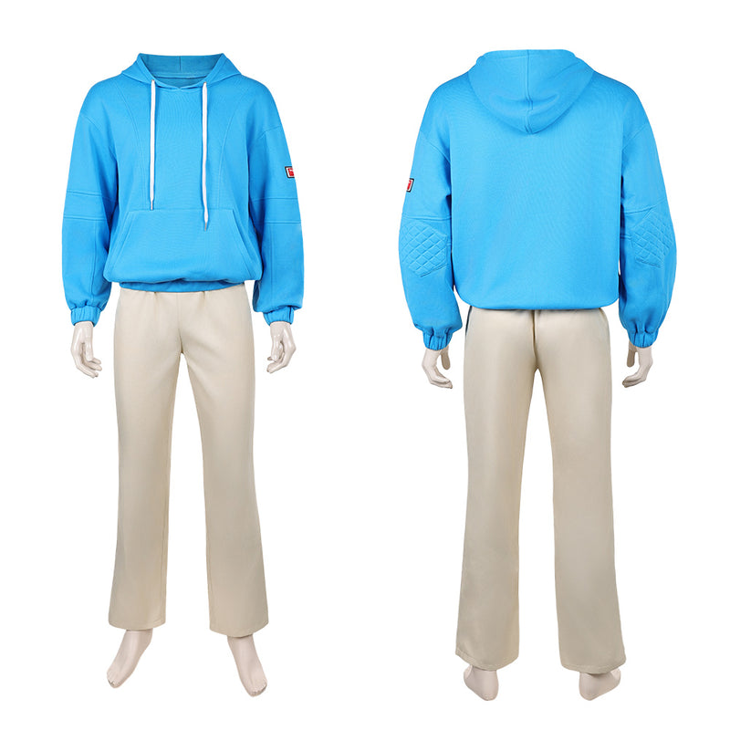 Sakamoto Days Shin Asakura Cosplay Costume For Adult Man Female Halloween Costume