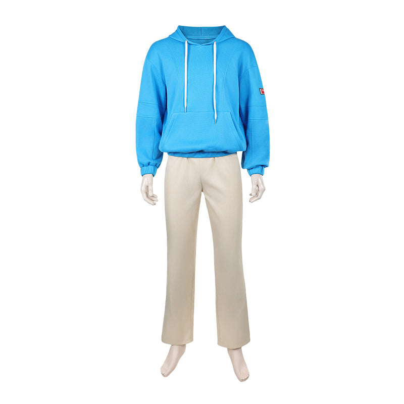 Sakamoto Days Shin Asakura Cosplay Costume For Adult Man Female Halloween Costume