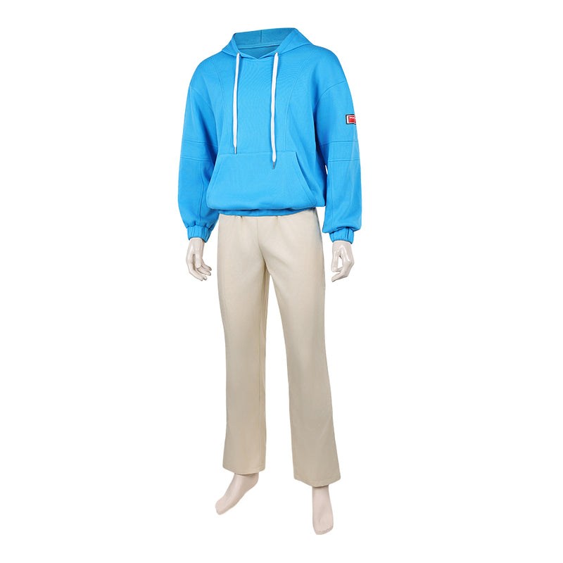Sakamoto Days Shin Asakura Cosplay Costume For Adult Man Female Halloween Costume