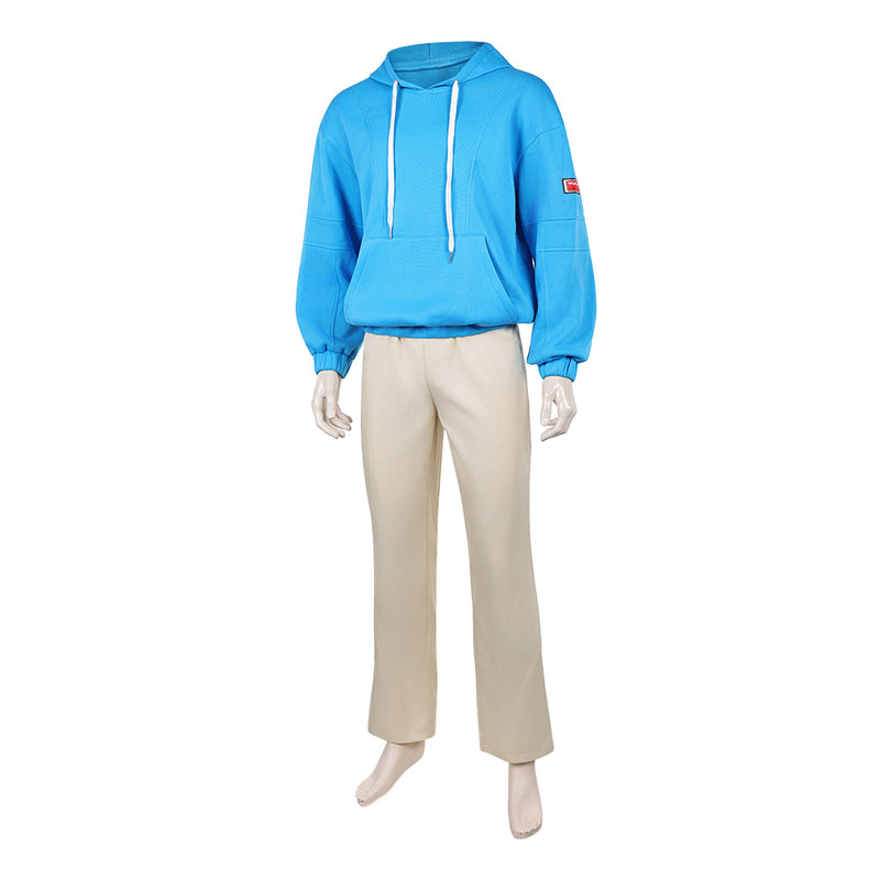 Sakamoto Days Shin Asakura Cosplay Costume For Adult Man Female Halloween Costume