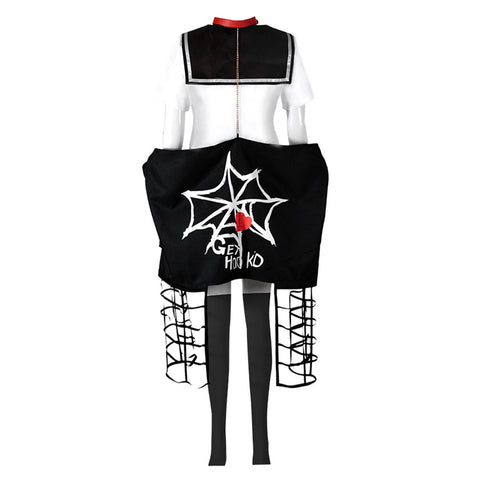 Sakimiya Misaki Cosplay Costume Outfits Halloween Carnival Suit Dead Mount Death Play