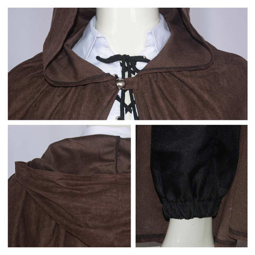 Samurai Pirates Cosplay Costume Outfits Halloween Carnival Suit Style