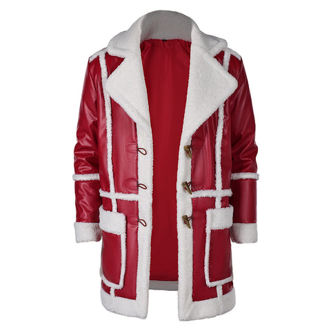 Santa Claus Cosplay Costume Outfits Halloween Carnival Suit red one cos Nick