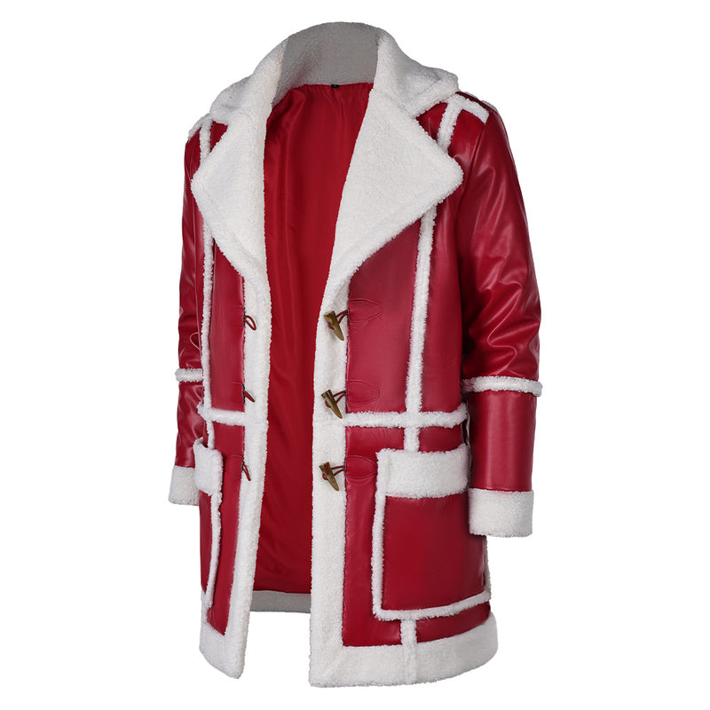 Santa Claus Cosplay Costume Outfits Halloween Carnival Suit red one cos Nick