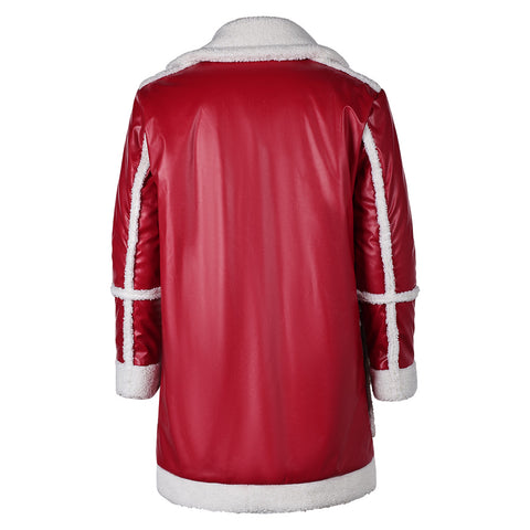 Santa Claus Cosplay Costume Outfits Halloween Carnival Suit red one cos Nick