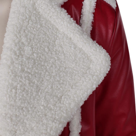 Santa Claus Cosplay Costume Outfits Halloween Carnival Suit red one cos Nick