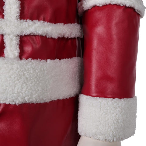 Santa Claus Cosplay Costume Outfits Halloween Carnival Suit red one cos Nick