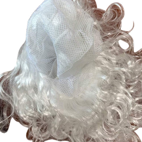 Santa Claus wig beard Halloween Carnival Costume Accessories