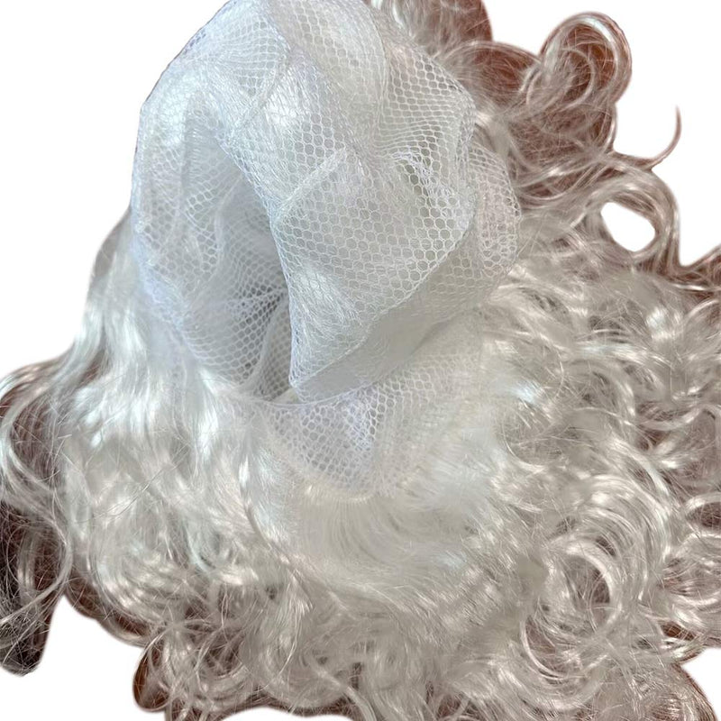 Santa Claus wig beard Halloween Carnival Costume Accessories