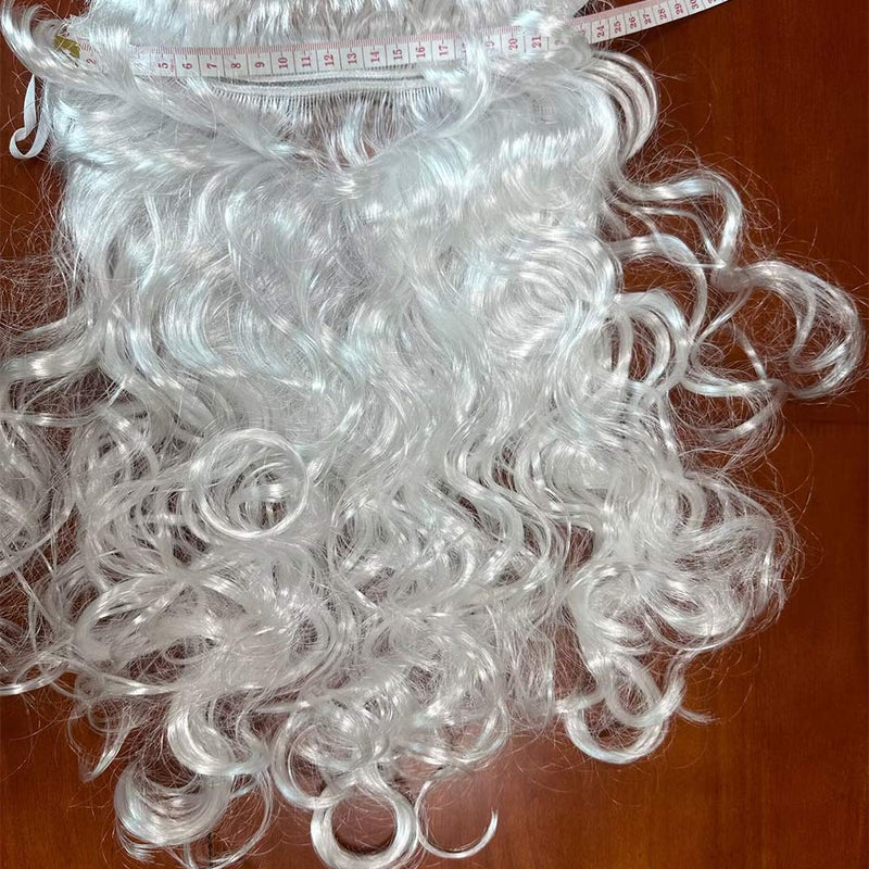 Santa Claus wig beard Halloween Carnival Costume Accessories