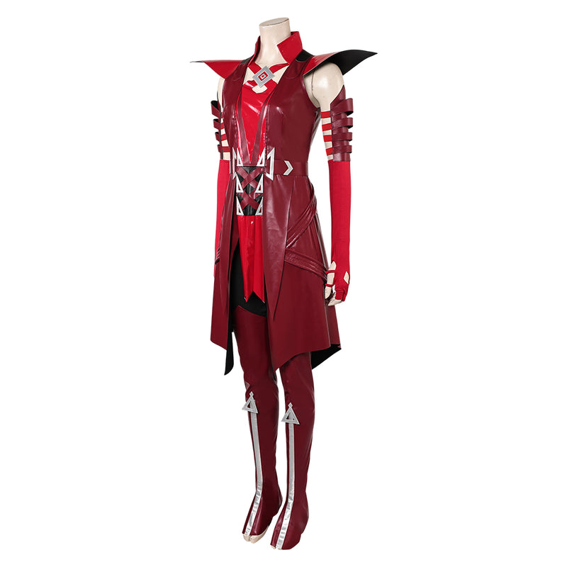 Scarlet Witch cosplay Marvel Rivals Cosplay Costume Outfits Halloween Carnival Suit