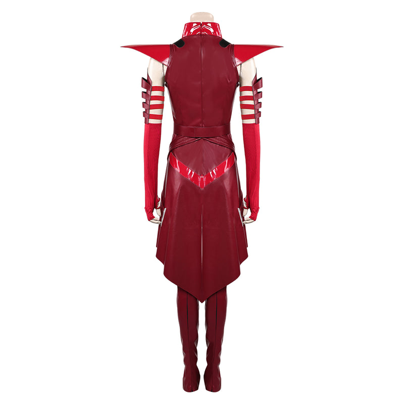 Scarlet Witch cosplay Marvel Rivals Cosplay Costume Outfits Halloween Carnival Suit