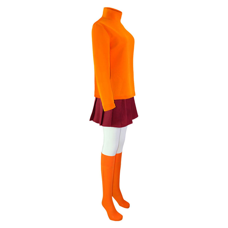 Scooby-Doo -  Velma  Cosplay Costume Outfits Halloween Carnival Suit