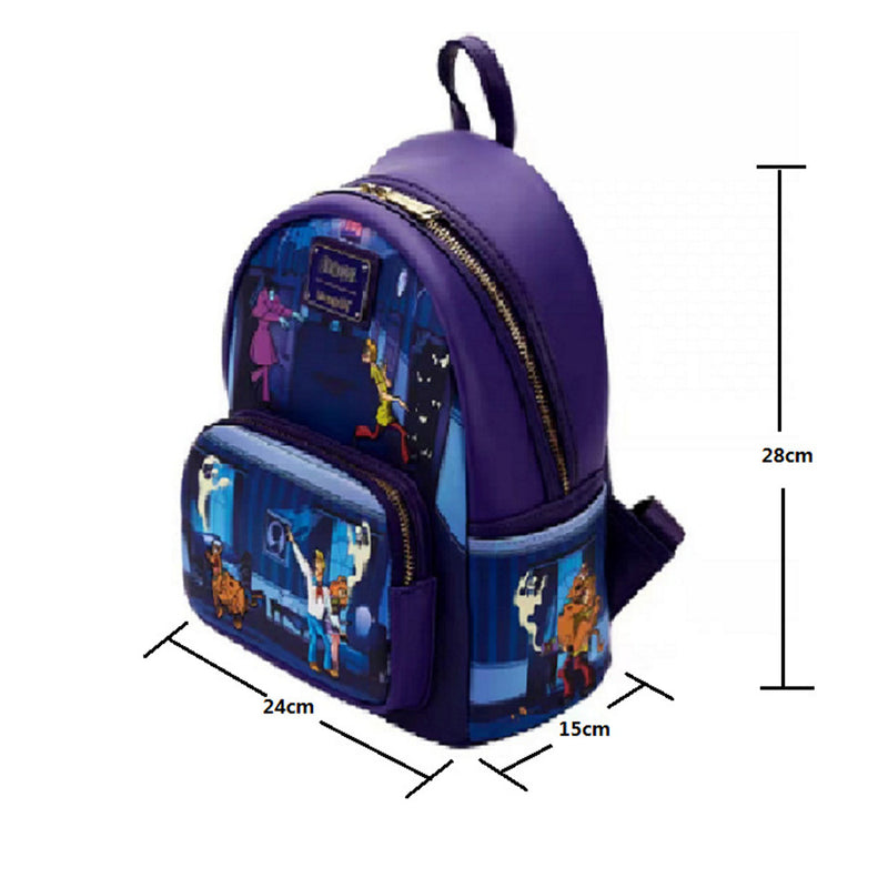 SCOOBY-DOO Cosplay  Backpack Anime 3D Print School Bag School Bag Rucksack for Men Women