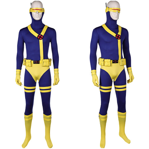 Scott Summers X-Men X-Men 97 Cosplay Costume Outfits Halloween Carnival Suit