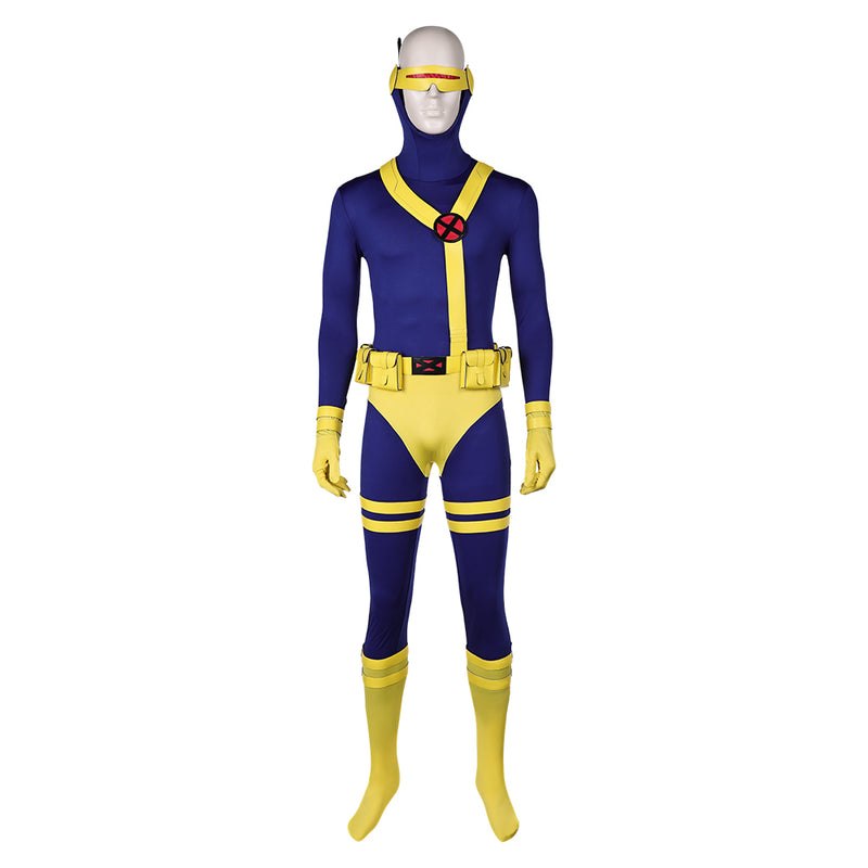 Scott Summers X-Men X-Men 97 Cosplay Costume Outfits Halloween Carnival Suit