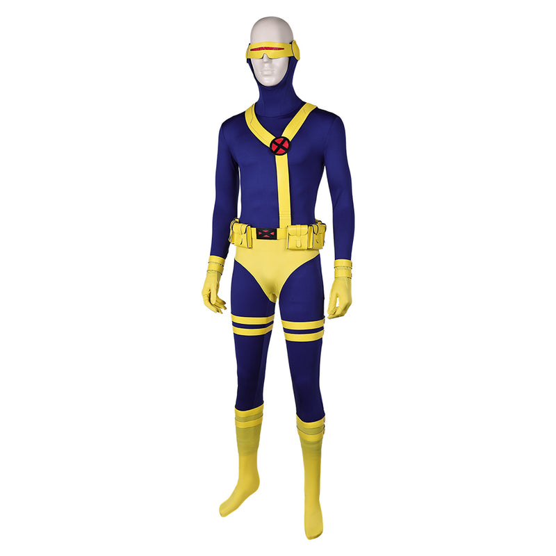 Scott Summers X-Men X-Men 97 Cosplay Costume Outfits Halloween Carnival Suit