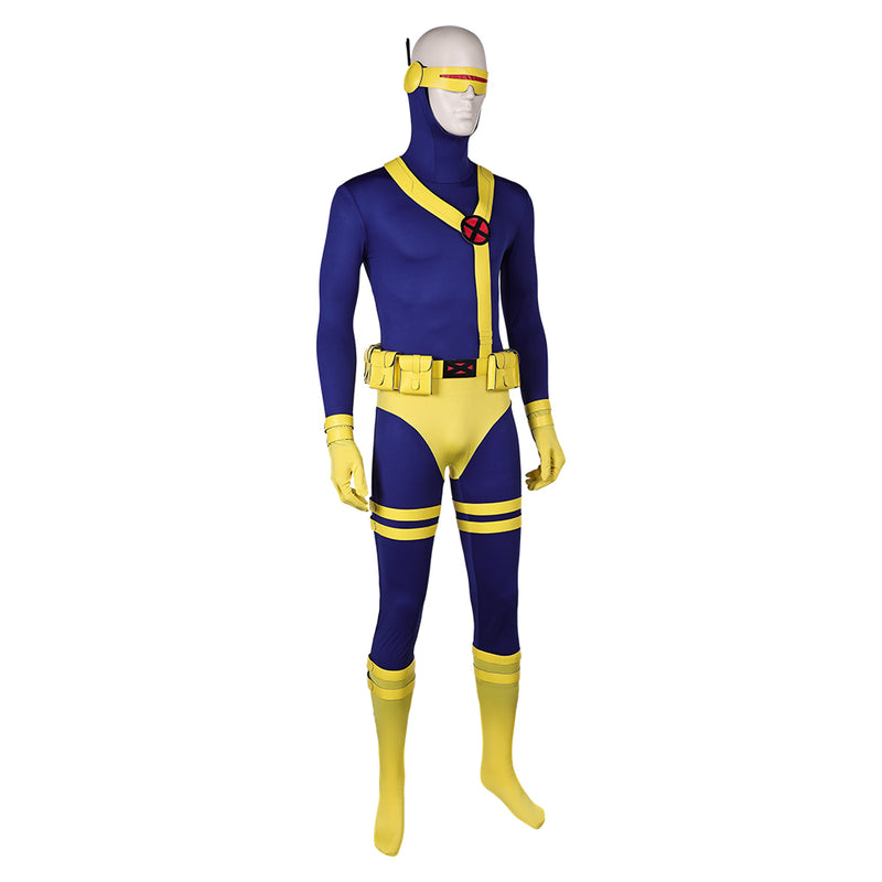 Scott Summers X-Men X-Men 97 Cosplay Costume Outfits Halloween Carnival Suit