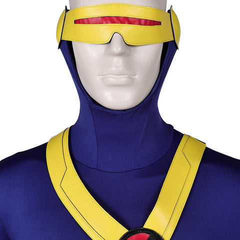 Scott Summers X-Men X-Men 97 Cosplay Costume Outfits Halloween Carnival Suit