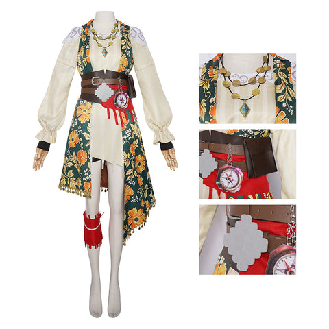 Sea of Remnants  Cosplay Costume For Adult Man Female Halloween Costume