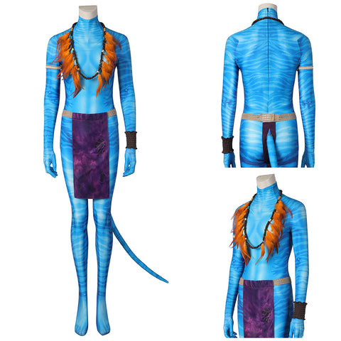SeeCosplay Avatar: The Way of Water Neytiri Jumpsuit Cosplay Halloween Karneval