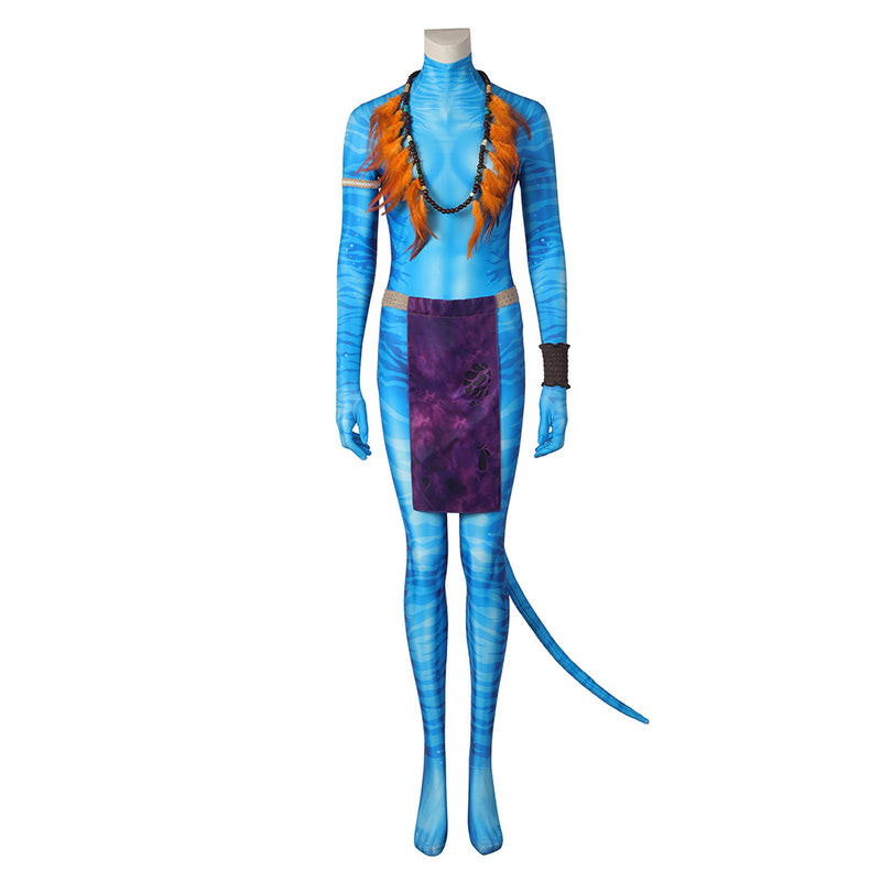 SeeCosplay Avatar: The Way of Water Neytiri Jumpsuit Cosplay Halloween Karneval