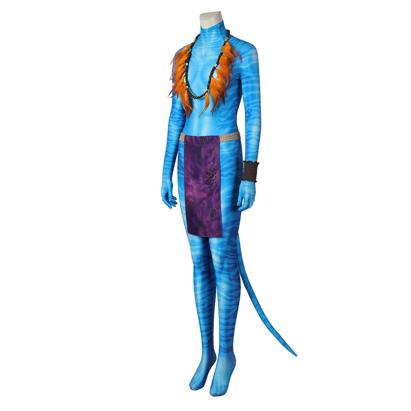 SeeCosplay Avatar: The Way of Water Neytiri Jumpsuit Cosplay Halloween Karneval