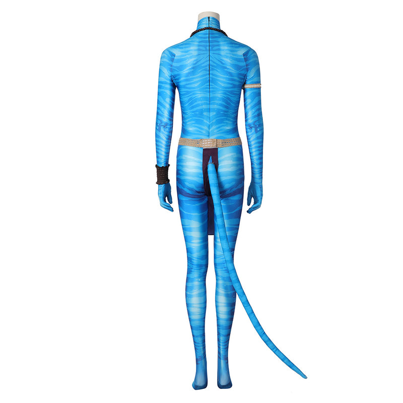 SeeCosplay Avatar: The Way of Water Neytiri Jumpsuit Cosplay Halloween Karneval