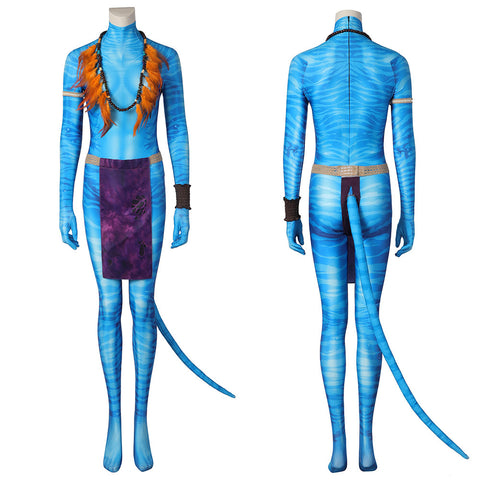 SeeCosplay Avatar: The Way of Water Neytiri Jumpsuit Cosplay Halloween Karneval