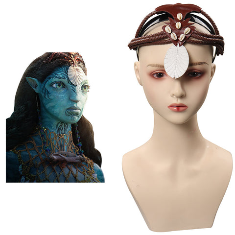 SeeCosplay Avatar: The Way of Water Ronal Cosplay Headband Headclip Accessories Prop 
