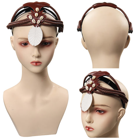 SeeCosplay Avatar: The Way of Water Ronal Cosplay Headband Headclip Accessories Prop 