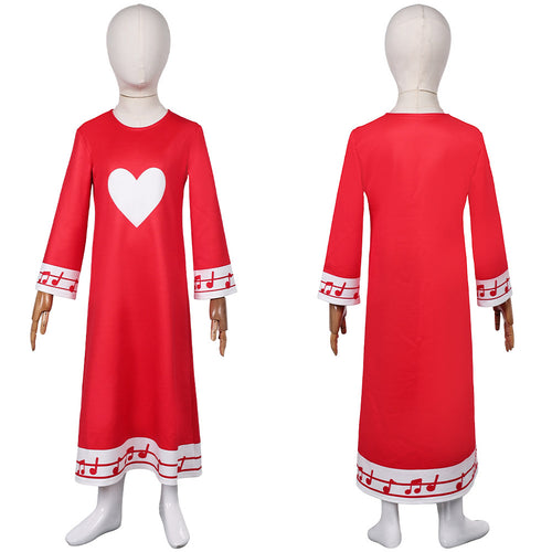 SeeCosplay Enfant Hazbin Hotel(2024) Charlie Morningstar Robe Cosplay Costume