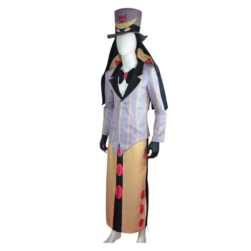 SeeCosplay Hazbin Hotel (2024) Sir Pentious Dress Outfits Costume Halloween Carnival Suit
