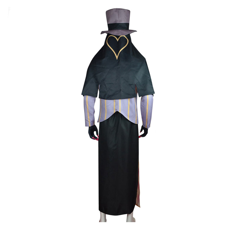 SeeCosplay Hazbin Hotel (2024) Sir Pentious Dress Outfits Costume Halloween Carnival Suit