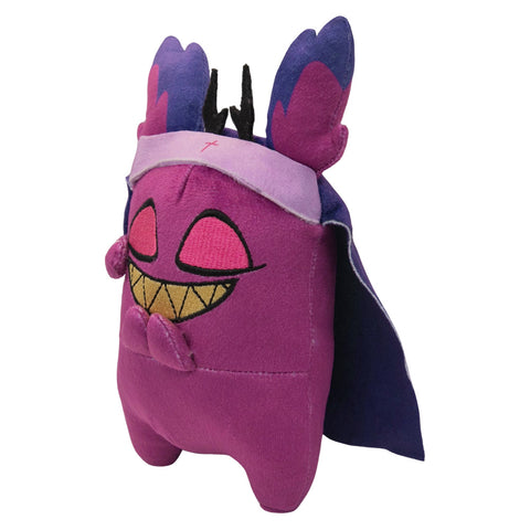 SeeCosplay Hazbin Hotel Alastor Purple Cursed Cat 20CM Plush Toys Cartoon Soft Stuffed Dolls
