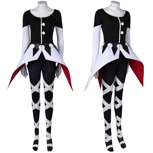 SeeCosplay Hazbin Hotel Carmilla Carmine Cosplay  Costume