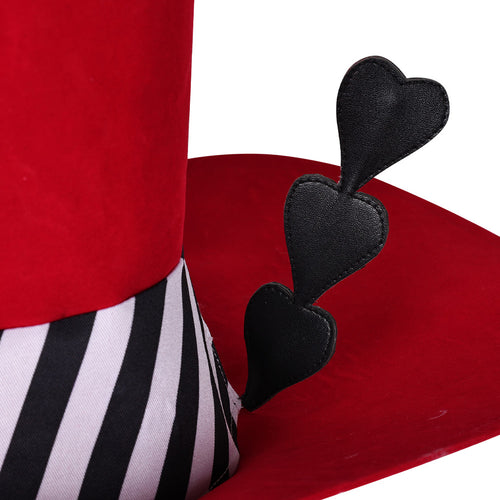 SeeCosplay Hazbin Hotel(2024) Valentino Hat Cosplay Accessory