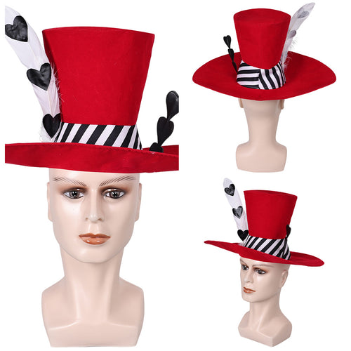 SeeCosplay Hazbin Hotel(2024) Valentino Hat Cosplay Accessory