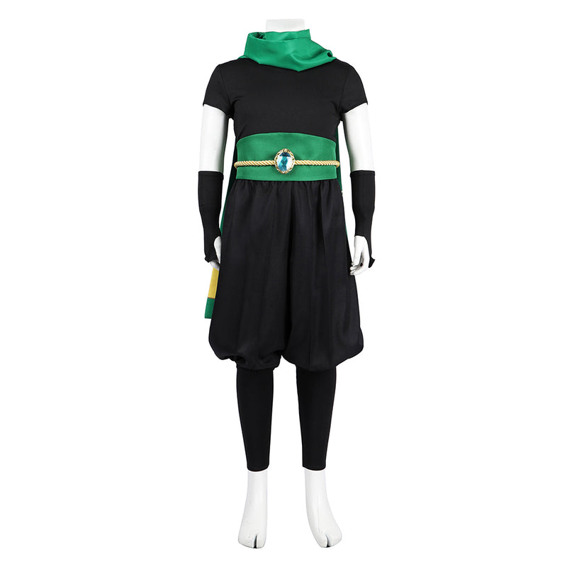 SeeCosplay Kids Children Game Princess Peach: Showtime! 2024 Ninja Peach Black Outfits Cosplay Costume