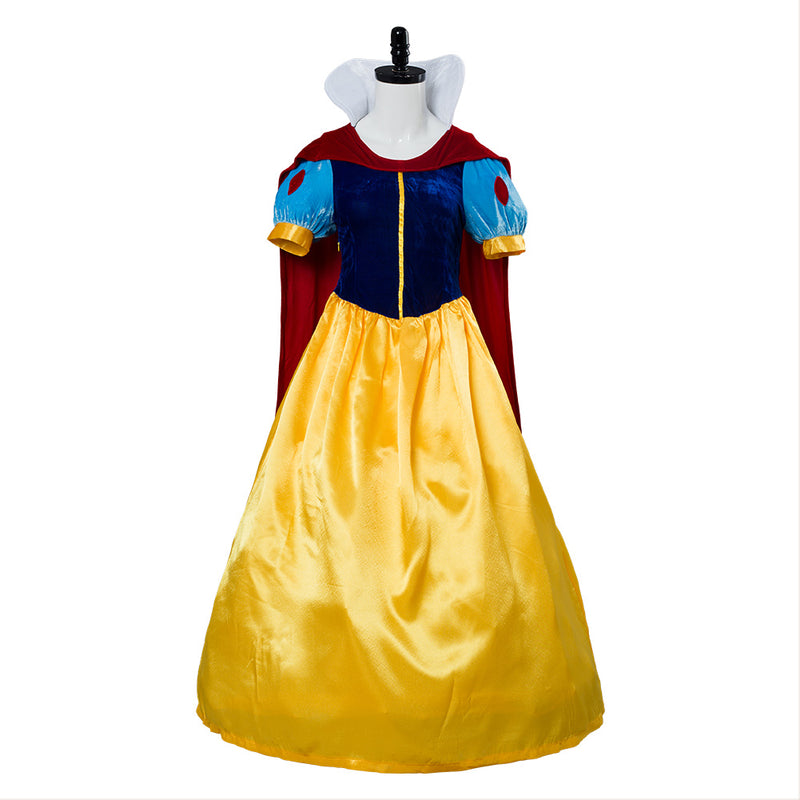 SeeCosplay Snow White Women Dress Halloween Cosplay Costume Fancy Carnival Outfits