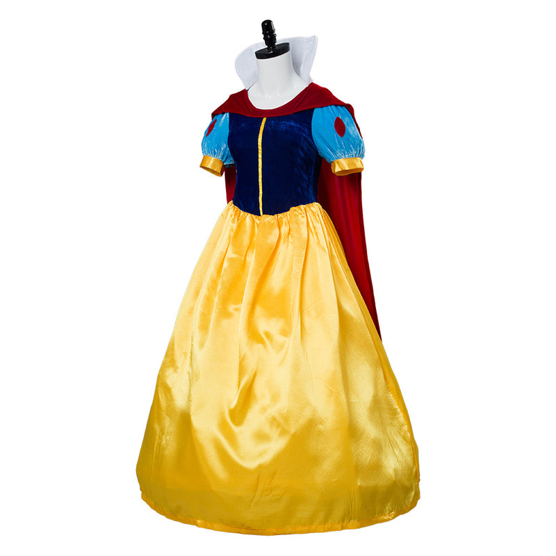 SeeCosplay Snow White Women Dress Halloween Cosplay Costume Fancy Carnival Outfits