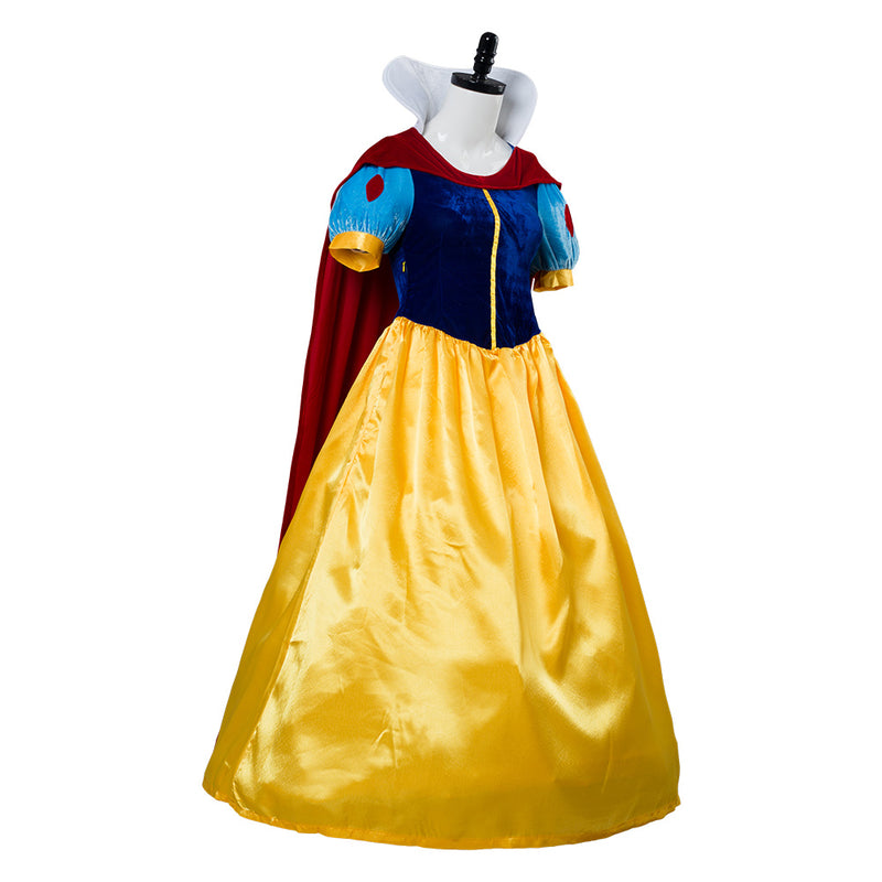 SeeCosplay Snow White Women Dress Halloween Cosplay Costume Fancy Carnival Outfits