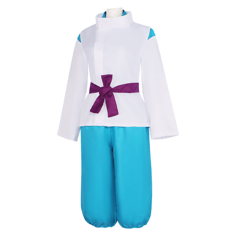 SeeCosplay Spirited Away - Nigihayami Kohakunushi Cosplay Costume Outfits