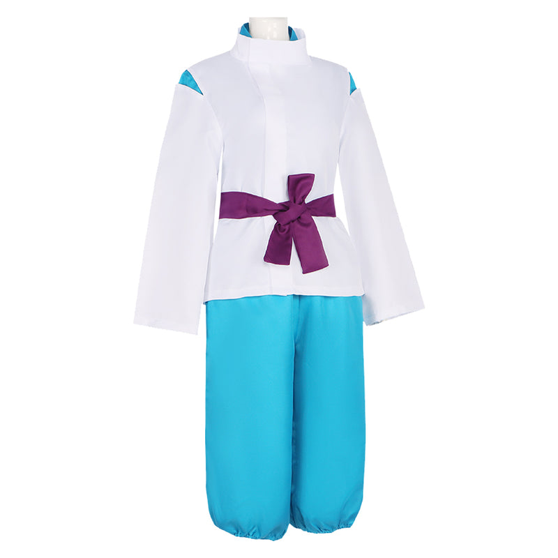 SeeCosplay Spirited Away - Nigihayami Kohakunushi Cosplay Costume Outfits