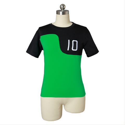 SeeCsoplay Ben 10 Reboot Green Tee T-Shirt